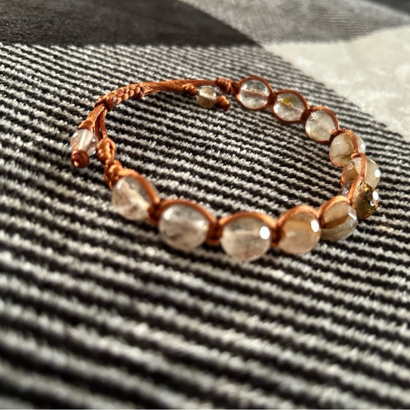 Watermelon Tourmaline Bracelet by Native Roots - Picture 4 of 5